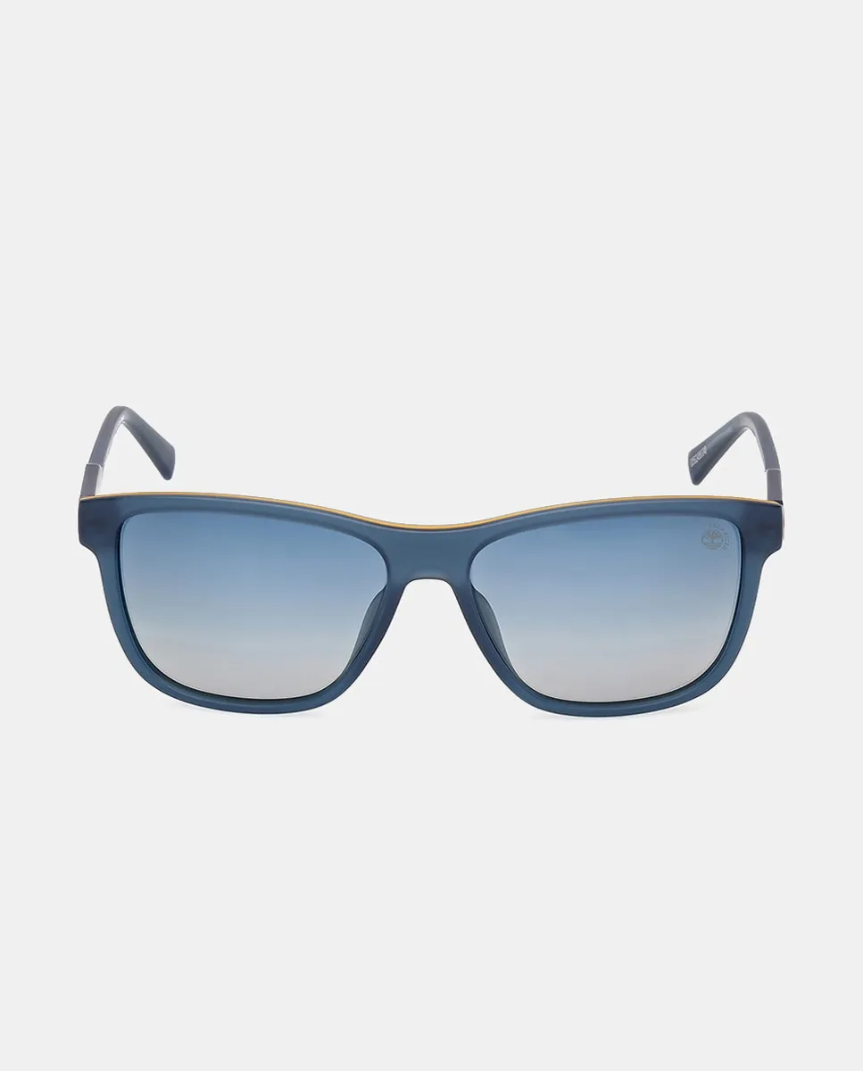 Мужские прямоугольные солнцезащитные очки с поляризованными линзами Timberland, синий
Мужские прямоугольные солнцезащитные очки с поляризованными линзами Timberland, синий