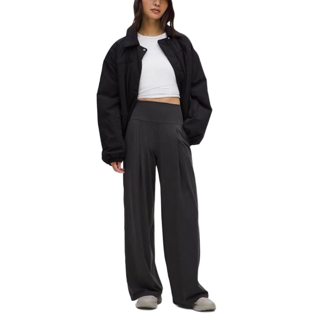 Брюки Casual Align Collection Lululemon, графит
Брюки Casual Align Collection Lululemon, графит