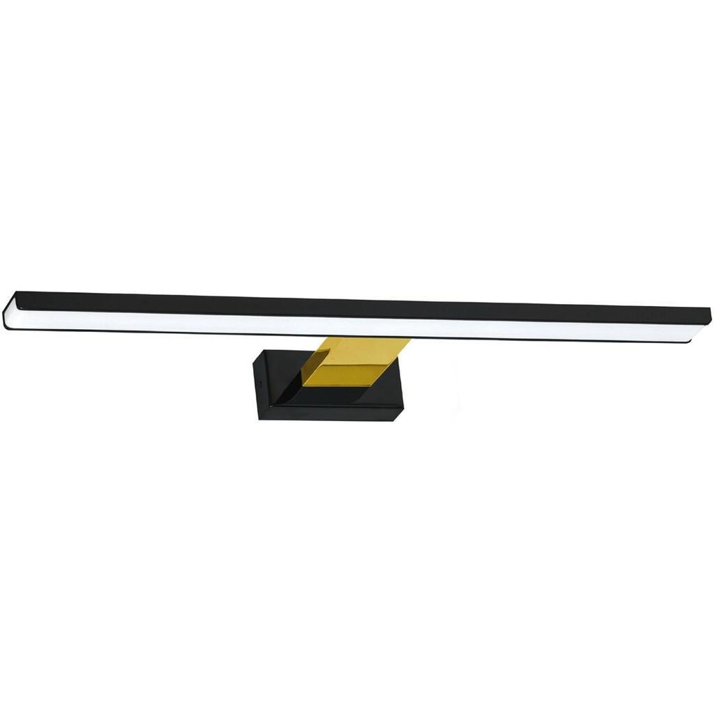 Настенный светильник Shine Black/Gold 60Cm 13.8W Светодиодный настенный светильник Milagro, белый
Настенный светильник Shine Black/Gold 60Cm 13.8W Светодиодный настенный светильник Milagro, белый