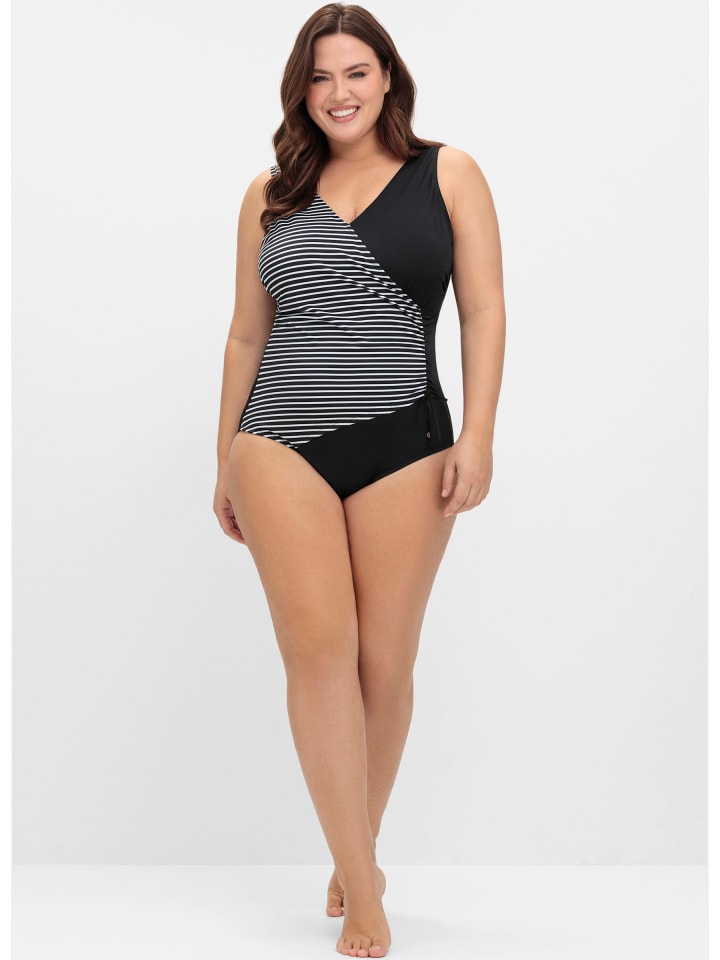 Купальник sheego, черный
Купальник sheego, черный