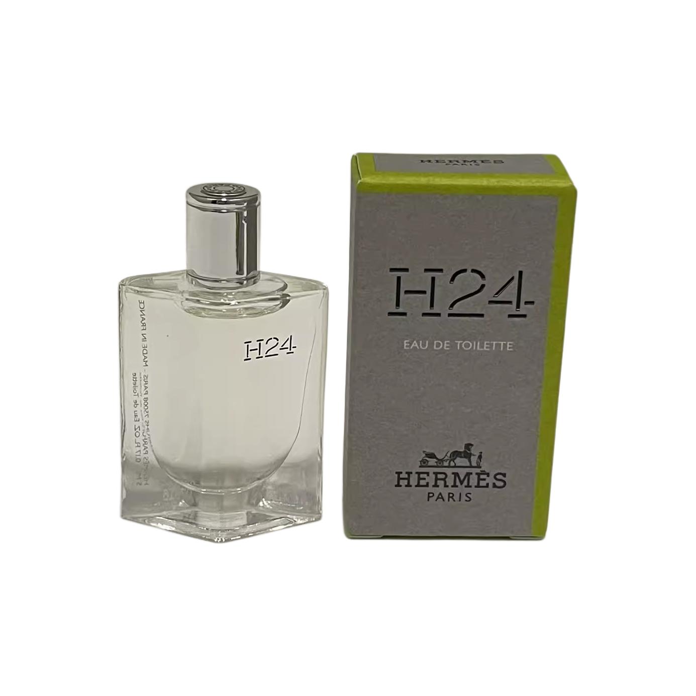 HERMES Rhythm 24 Light Perfume Sample Pack Eau De Toilette Woody Tones 5ml
HERMES Rhythm 24 Light Perfume Sample Pack Eau De Toilette Woody Tones 5ml
