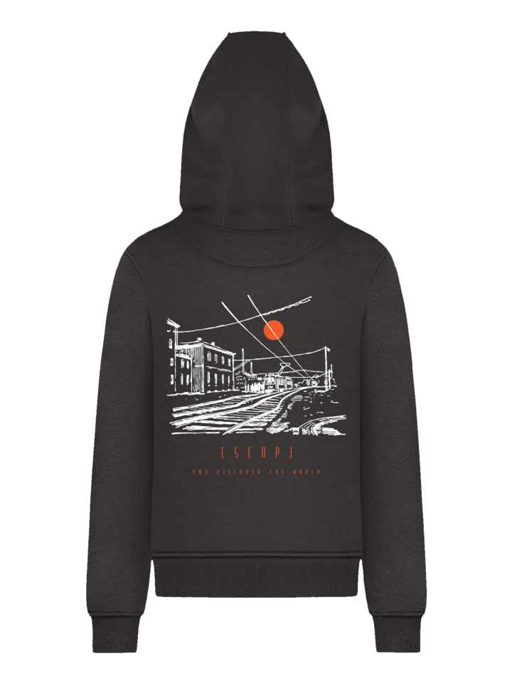 F4NT4STIC Худи Escape Discover the World Town Train Station, черная
F4NT4STIC Худи Escape Discover the World Town Train Station, черная