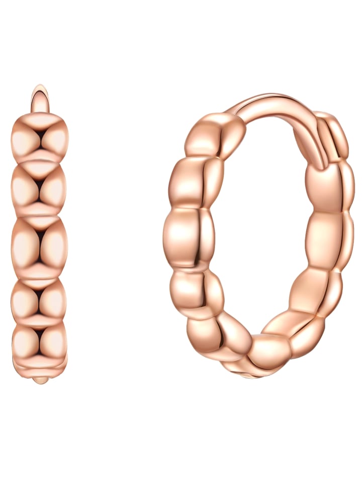 Glanzstücke München Серьги-кольца из стерлингового серебра с покрытием из розового золота
Glanzstücke München Серьги-кольца из стерлингового серебра с покрытием из розового золота