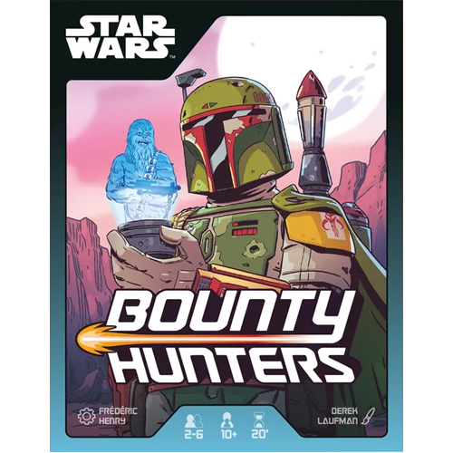 Настольная игра Star Wars: Bounty Hunters
Настольная игра Star Wars: Bounty Hunters