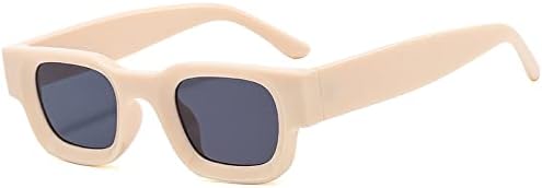 Женские очки с маленькими поляризационными линзами, задняя часть мужских солнцезащитных очков в стиле ретро-панк с защитой от ультрафиолета UV400 MTZJH, Beige(unpolarized)
Женские очки с маленькими поляризационными линзами, задняя часть мужских солнцезащитных очков в стиле ретро-панк с защитой от ультрафиолета UV400 MTZJH, Beige(unpolarized)