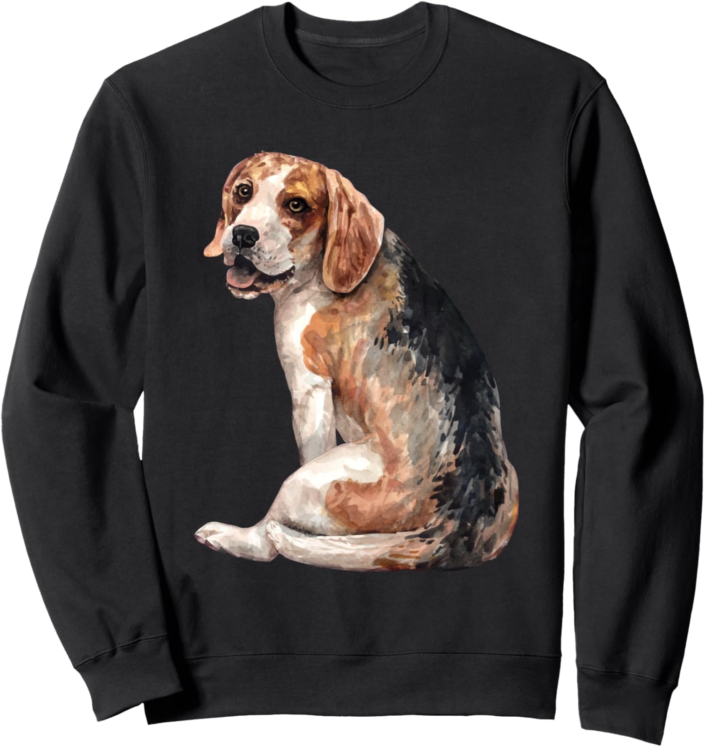 Толстовка с изображением бигля, выполненная в акварельном стиле Funny Beagle Gifts For Dog Lovers And Owners, черный
Толстовка с изображением бигля, выполненная в акварельном стиле Funny Beagle Gifts For Dog Lovers And Owners, черный