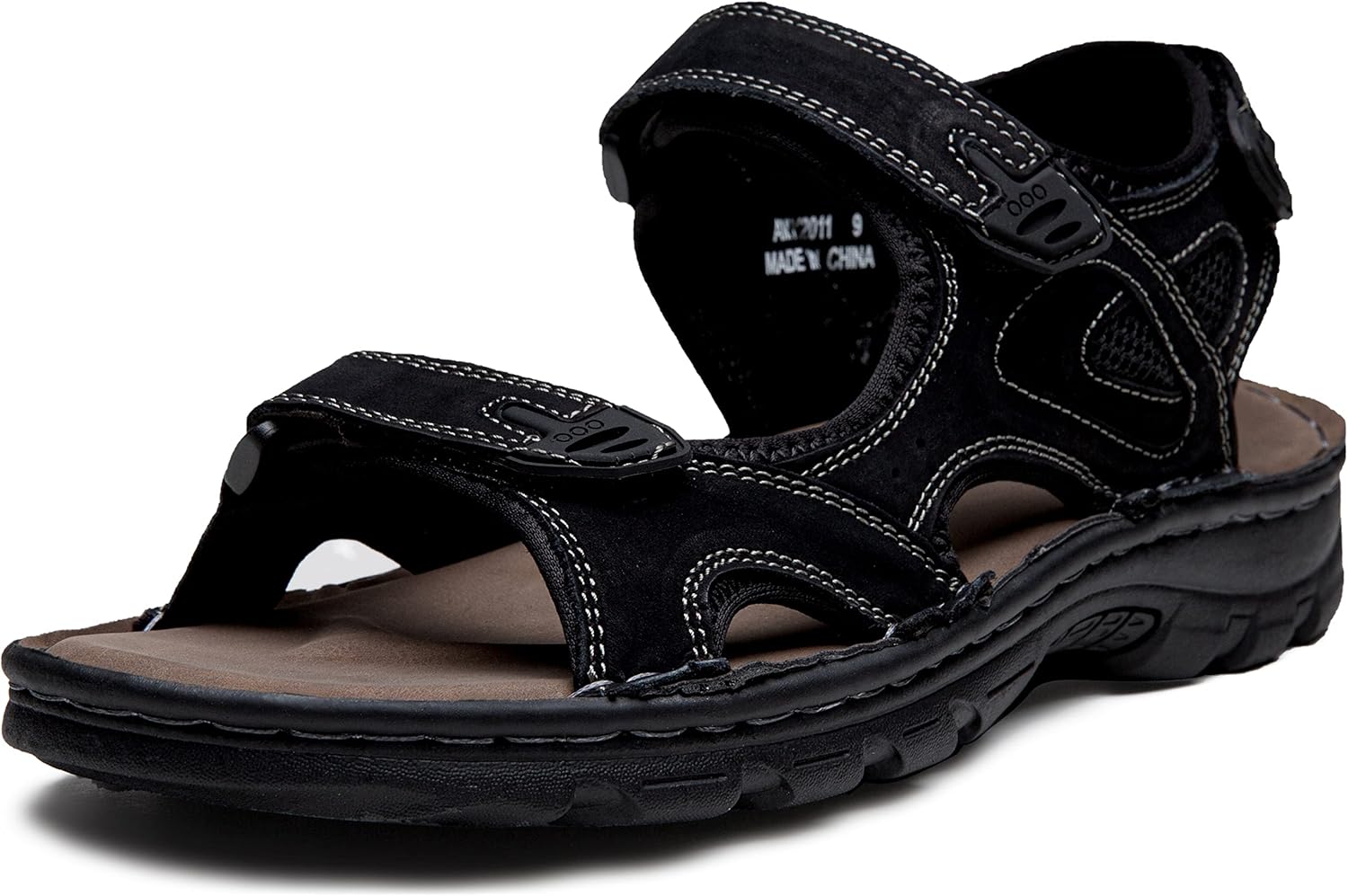 Мужские сандалии Jousen с поддержкой свода стопы, повседневные, из натуральной кожи, для лета, для отдыха на открытом воздухе и пляжа, мужские сандалии-рыбака, черный
Мужские сандалии Jousen с поддержкой свода стопы, повседневные, из натуральной кожи, для лета, для отдыха на открытом воздухе и пляжа, мужские сандалии-рыбака, черный