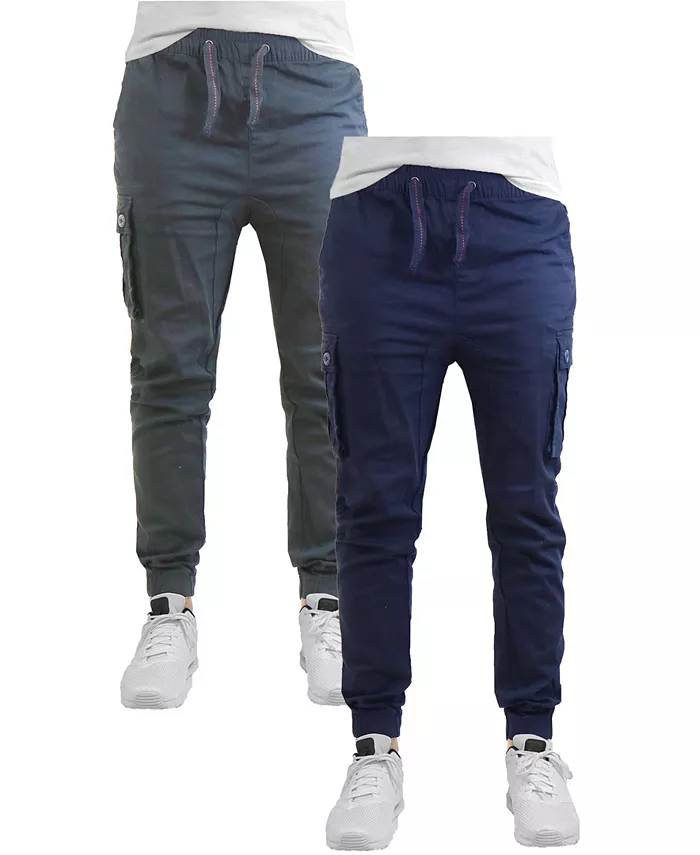 Мужские хлопковые карго-джоггеры с эластаном, 2 шт Galaxy By Harvic, серый
Мужские хлопковые карго-джоггеры с эластаном, 2 шт Galaxy By Harvic, серый