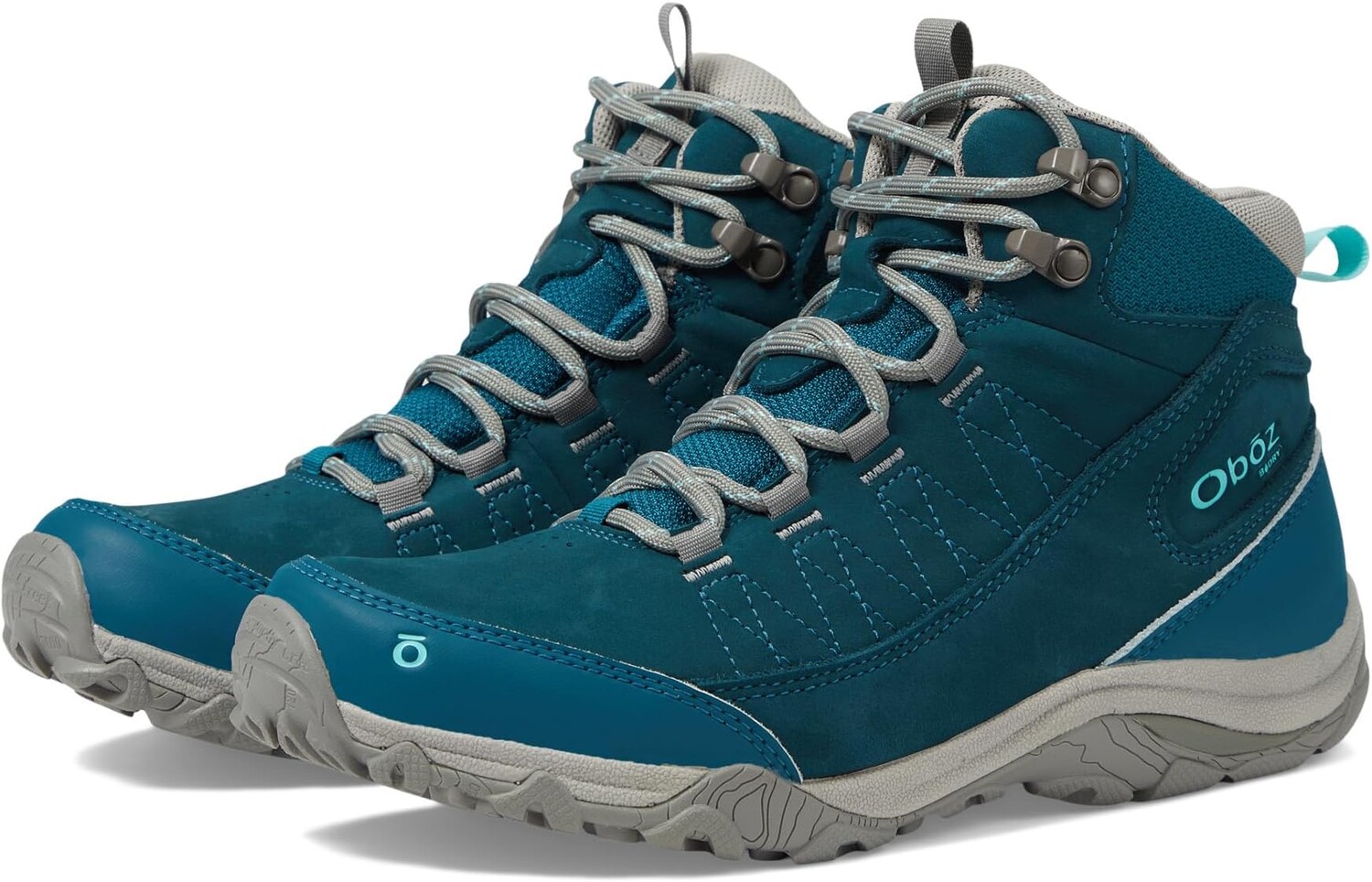 Походная обувь Ousel Mid B-Dry Oboz, цвет Yukon 
Походная обувь Ousel Mid B-Dry Oboz, цвет Yukon