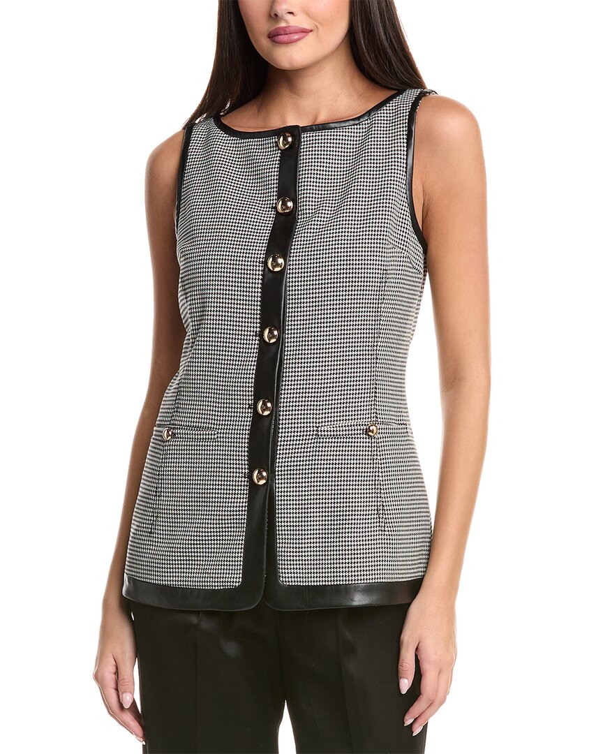 SIMKHAI Cressida Топ на пуговицах, черный
SIMKHAI Cressida Топ на пуговицах, черный