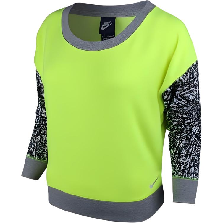 Nike Свитшот Women's Neon Yellow
Nike Свитшот Women's Neon Yellow