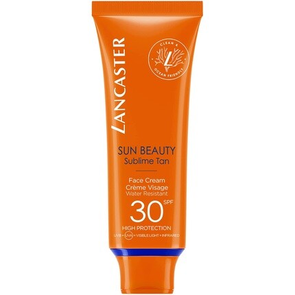 Lancaster Солнцезащитный крем для лица SPF30 50 мл 
Lancaster Солнцезащитный крем для лица SPF30 50 мл