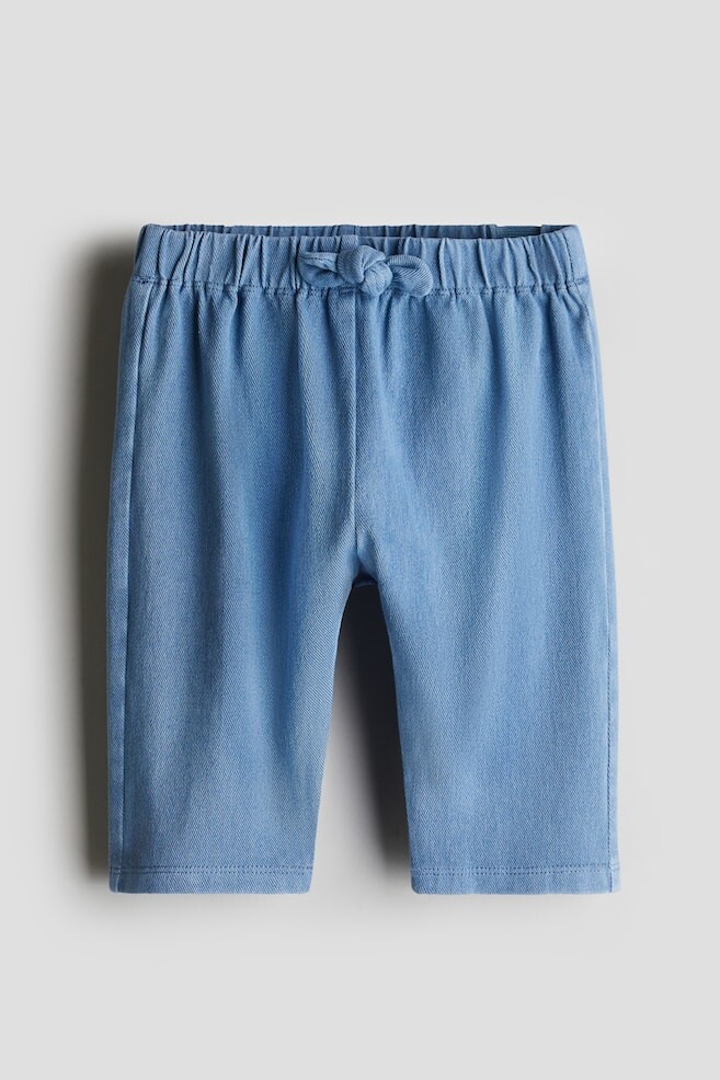 Брюки из денима H&M, синий
Брюки из денима H&M, синий