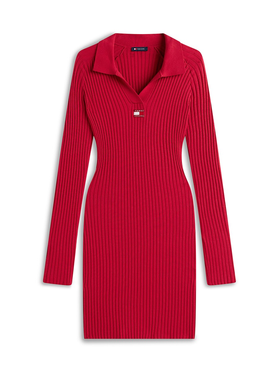 Вязаное платье Tommy Jeans, красный
Вязаное платье Tommy Jeans, красный