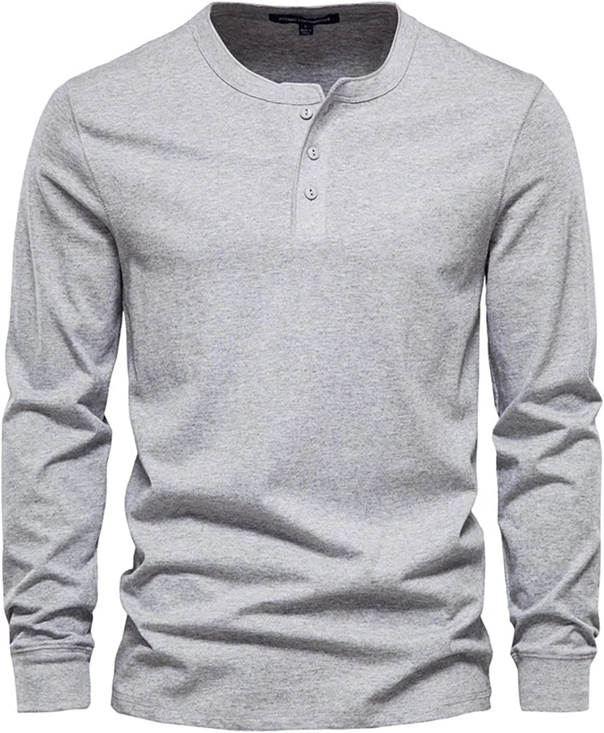 Мужская повседневная рубашка-поло Henley с длинным рукавом, M-3XL RTRDE
Мужская повседневная рубашка-поло Henley с длинным рукавом, M-3XL RTRDE