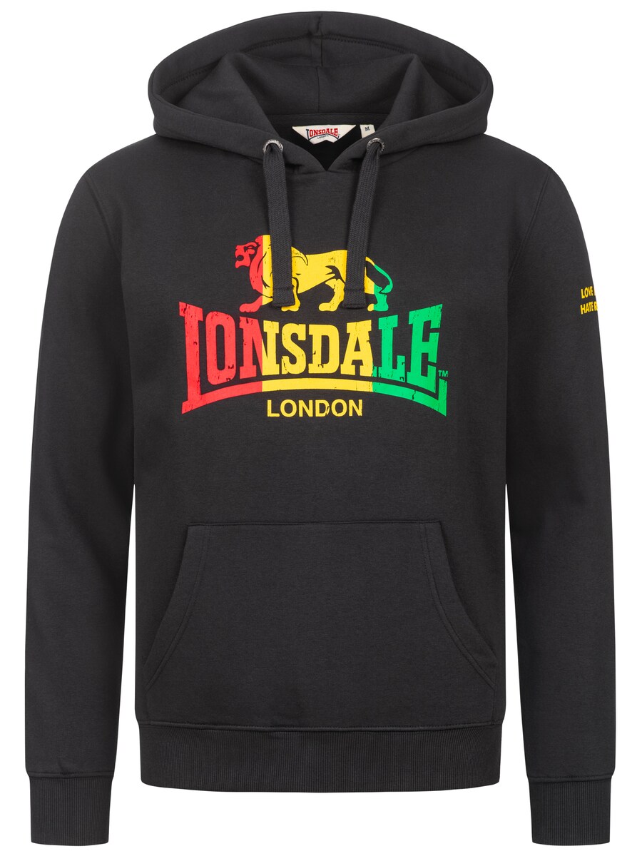 Толстовка LONSDALE Sounds, черный
Толстовка LONSDALE Sounds, черный