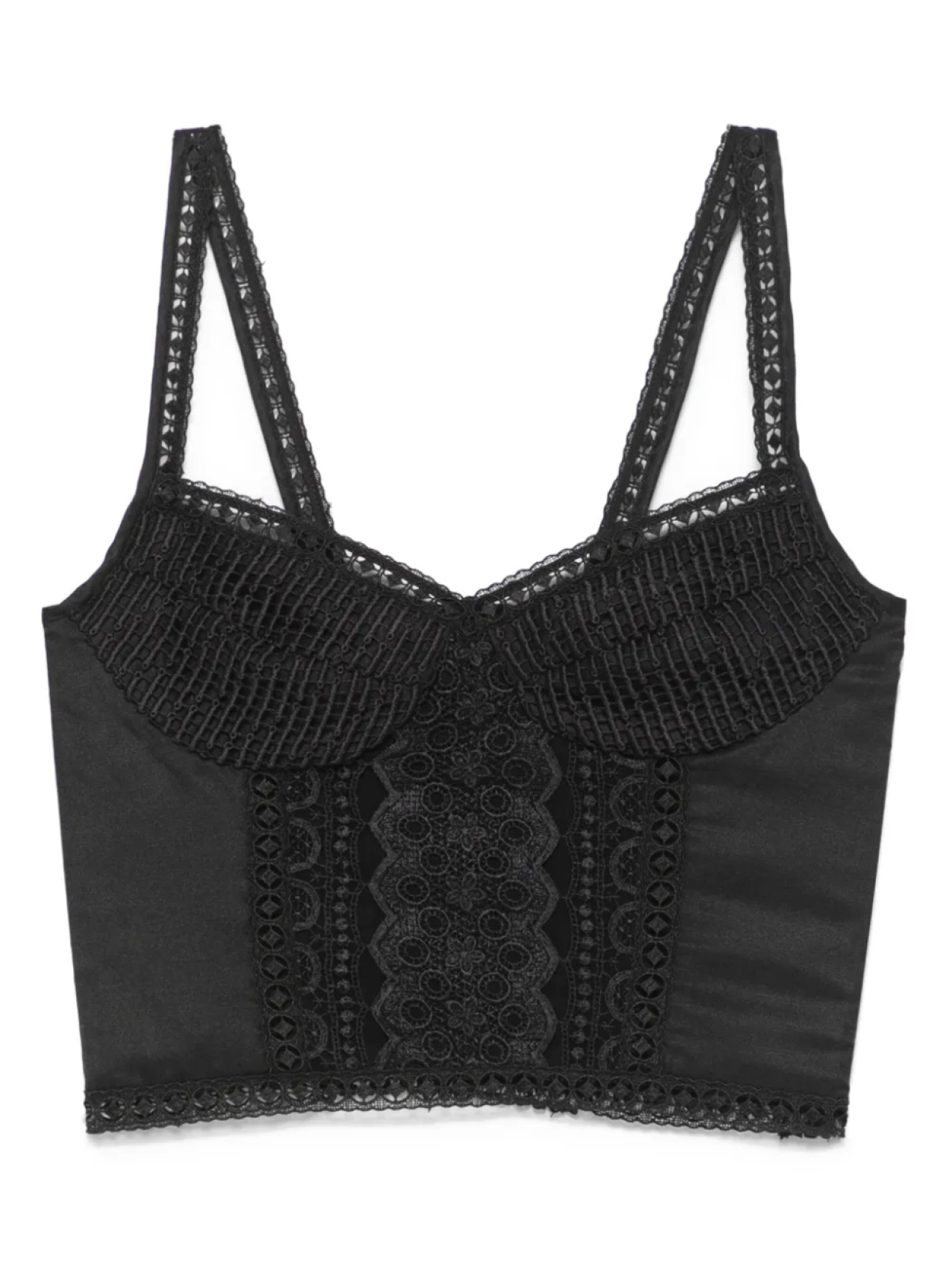 Укороченный топ Sannie Charo Ruiz Ibiza, черный
Укороченный топ Sannie Charo Ruiz Ibiza, черный