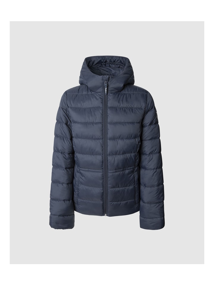 Куртка синего цвета Pepe Jeans
Куртка синего цвета Pepe Jeans