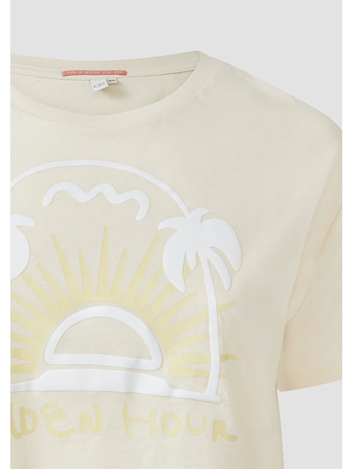 Футболка QS, бежевый
Футболка QS, бежевый