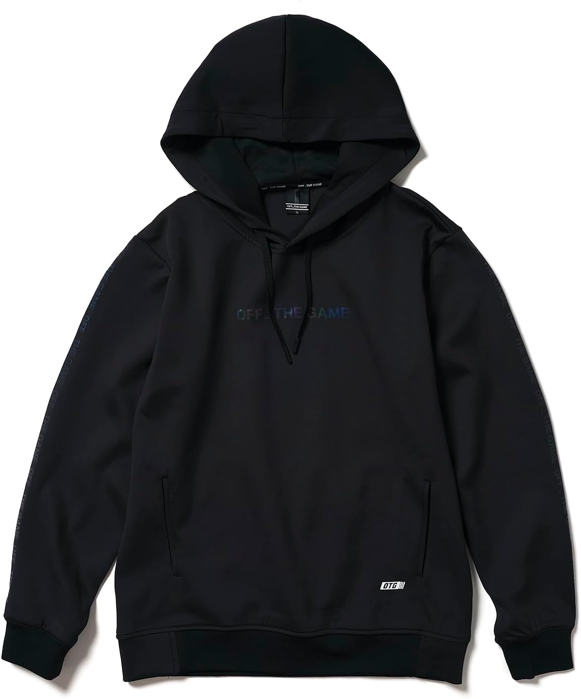 Худи Off the Game OFFTHE GAME Светоотражающее худи, черный
Худи Off the Game OFFTHE GAME Светоотражающее худи, черный