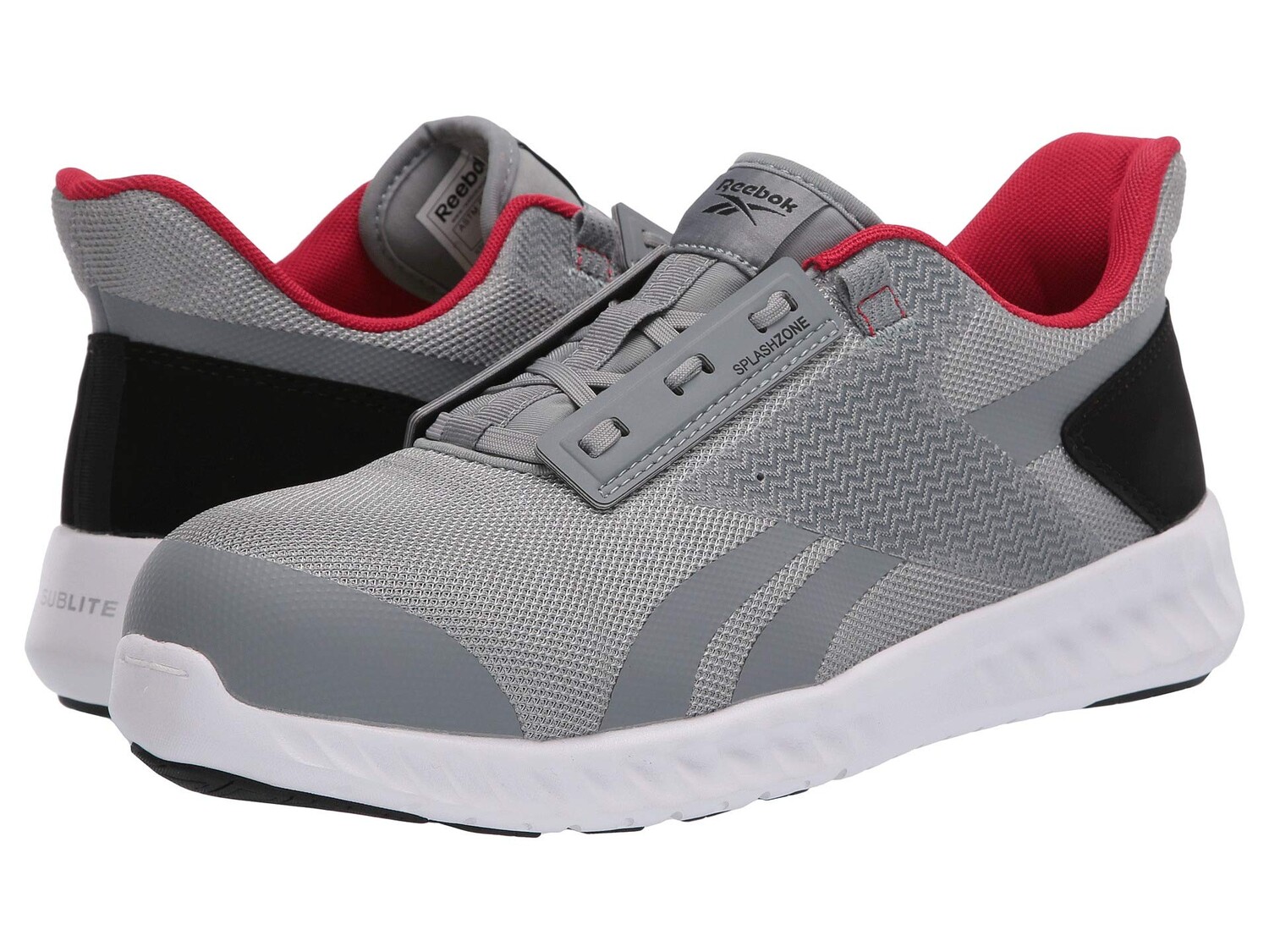 Кроссовки Reebok Work Sublite Legend Comp Toe, серый 
Кроссовки Reebok Work Sublite Legend Comp Toe, серый