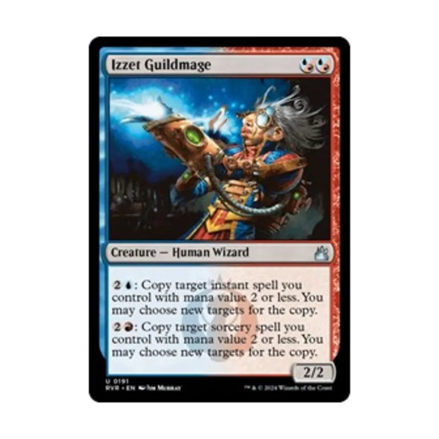 CCG Иззет Маг Гильдии (U), MTG - Ravnica Remastered
CCG Иззет Маг Гильдии (U), MTG - Ravnica Remastered