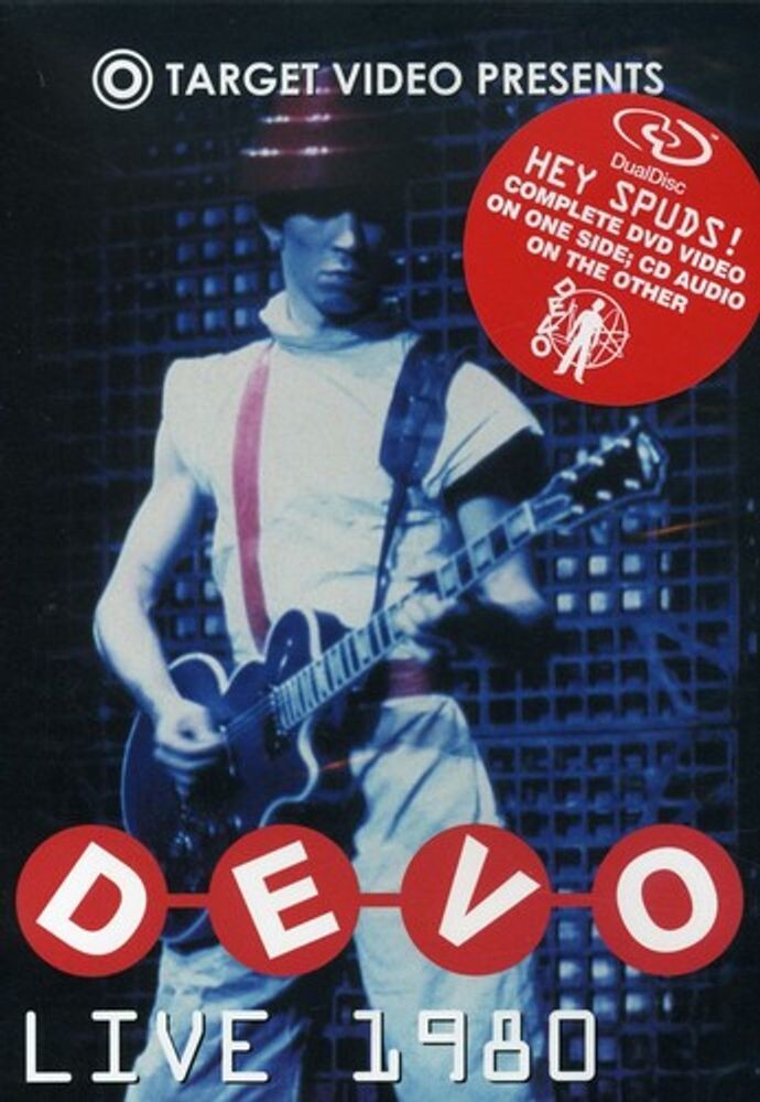 Диск DVD Devo - Live 1980
Диск DVD Devo - Live 1980