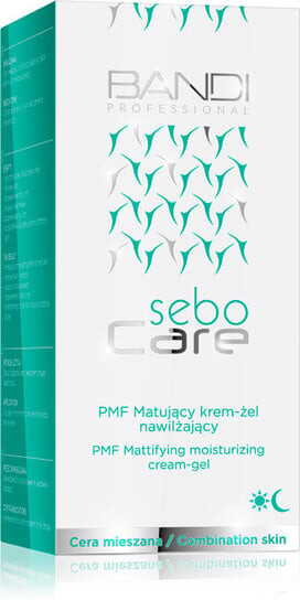 Матирующий увлажняющий крем-гель, 50 мл Bandi Sebo PMF, Artego
Матирующий увлажняющий крем-гель, 50 мл Bandi Sebo PMF, Artego