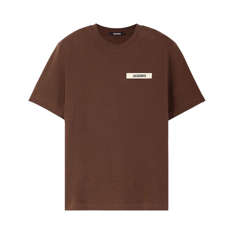 Футболка Jacquemus Le T-Shirt Gros Grain, Dark Brown
Футболка Jacquemus Le T-Shirt Gros Grain, Dark Brown