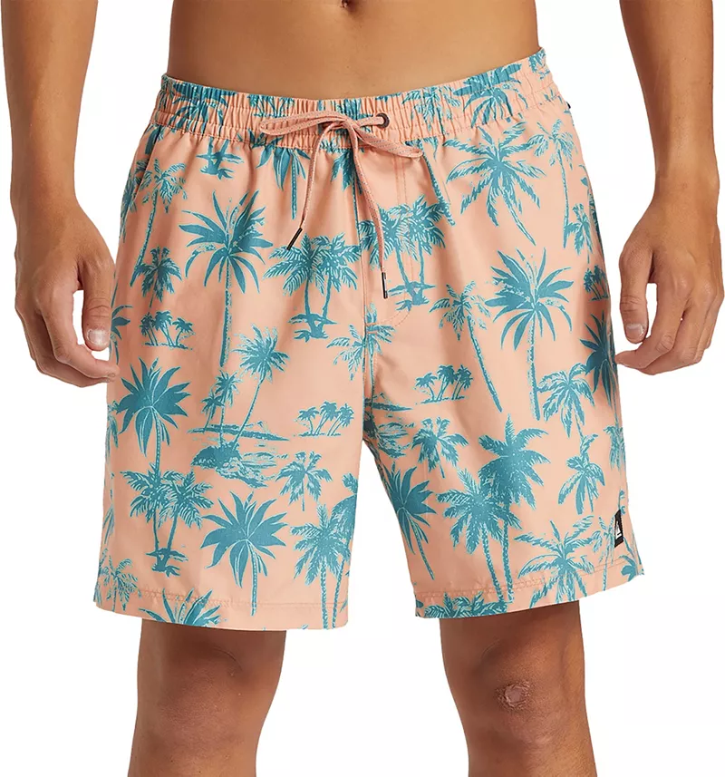 Мужские шорты для плавания в прибрежном волейболе Quiksilver, цвет Tropical Peach
Мужские шорты для плавания в прибрежном волейболе Quiksilver, цвет Tropical Peach