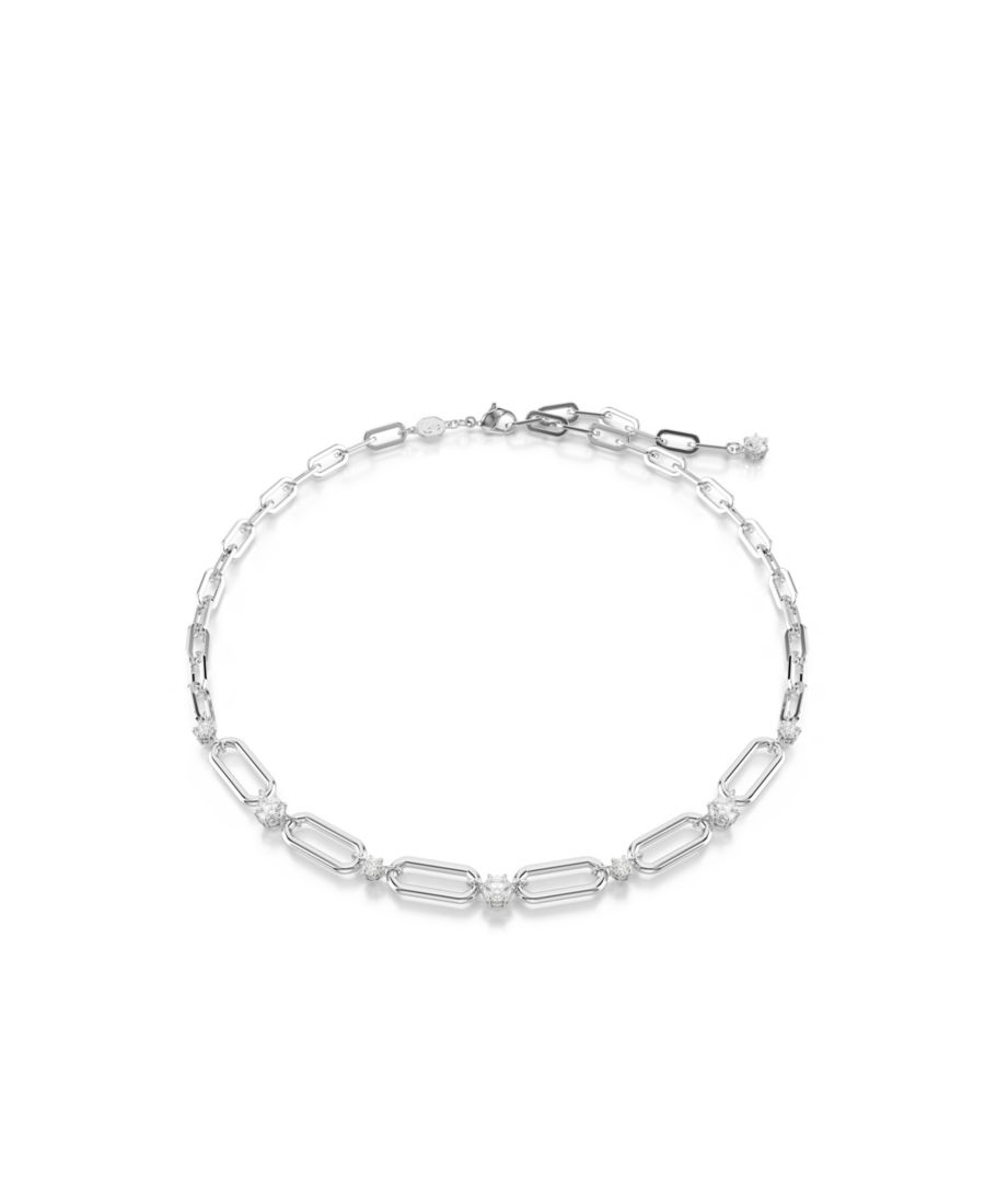 Колье Dextera из белого, золотистого или родированного металла Swarovski, Silver
Колье Dextera из белого, золотистого или родированного металла Swarovski, Silver