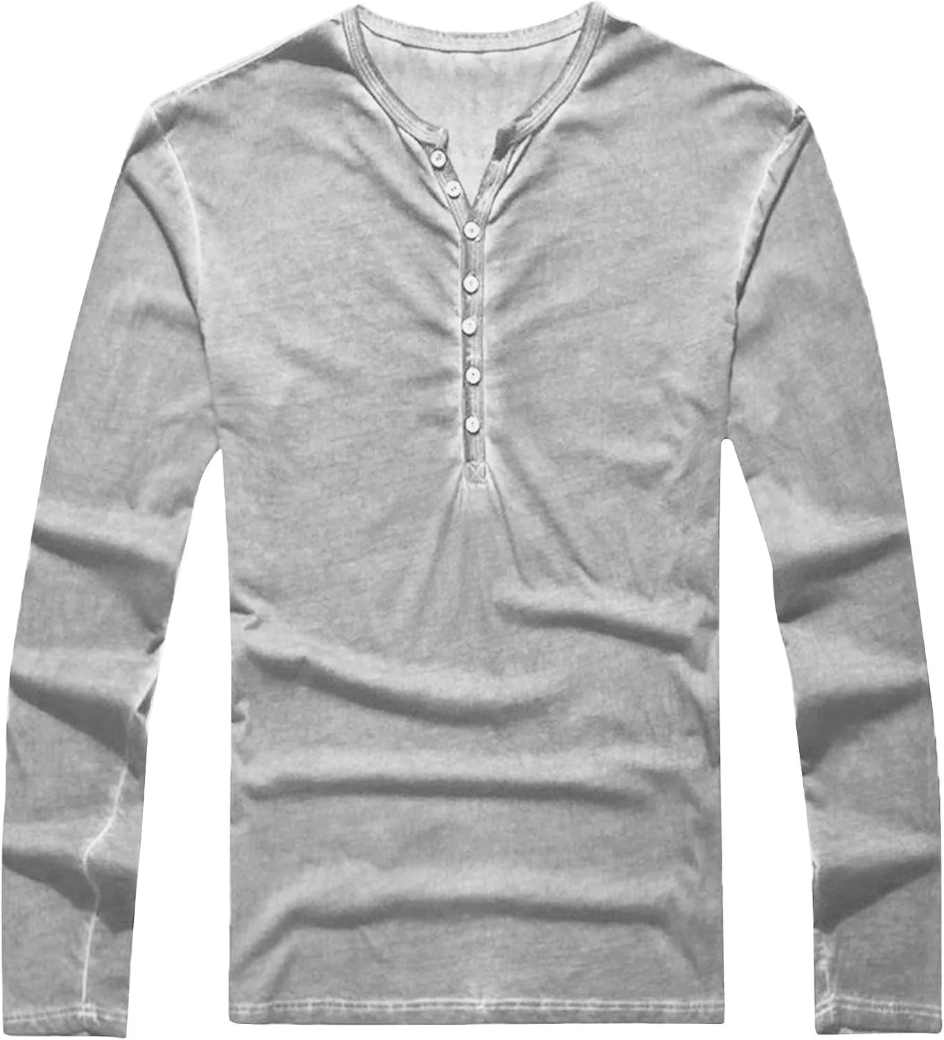 Мужская футболка с длинным рукавом Henley, M-3XL
Мужская футболка с длинным рукавом Henley, M-3XL