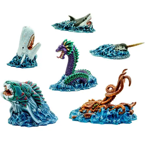Миниатюра Warlord Games Black Seas: Terrors of the Deep
Миниатюра Warlord Games Black Seas: Terrors of the Deep