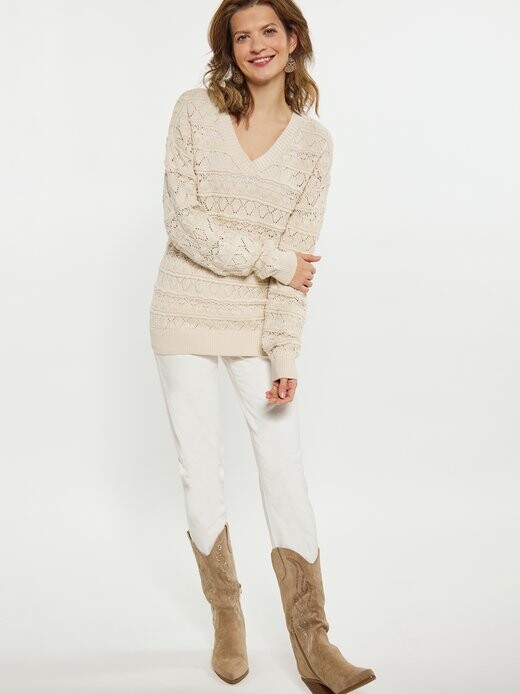 Пуловер Usha, коричневый
Пуловер Usha, коричневый