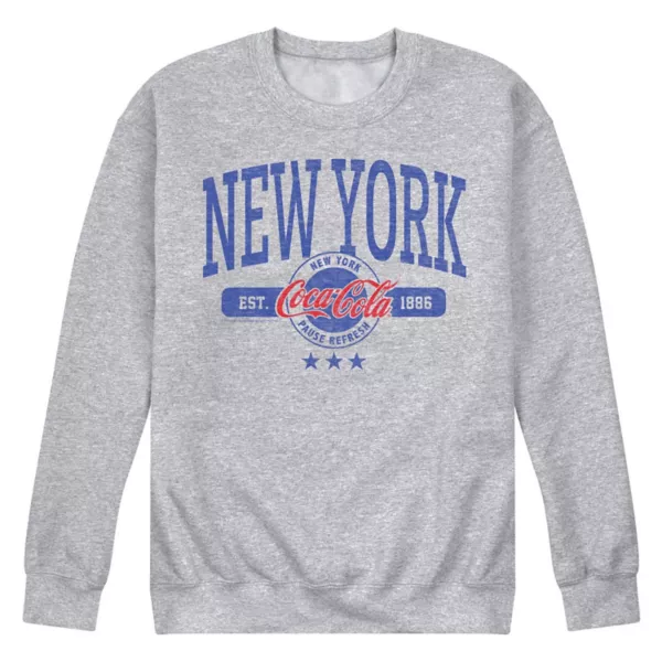 Мужская флисовая толстовка Coca-Cola Licensed Character, серый
Мужская флисовая толстовка Coca-Cola Licensed Character, серый