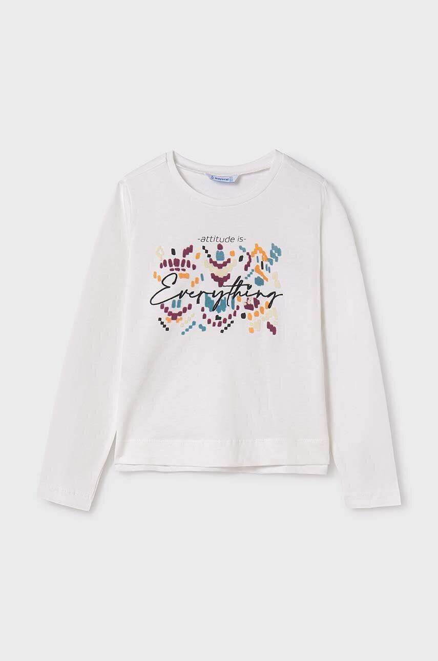 Детская футболка Mayoral с длинными рукавами, фиолетовый
Детская футболка Mayoral с длинными рукавами, фиолетовый