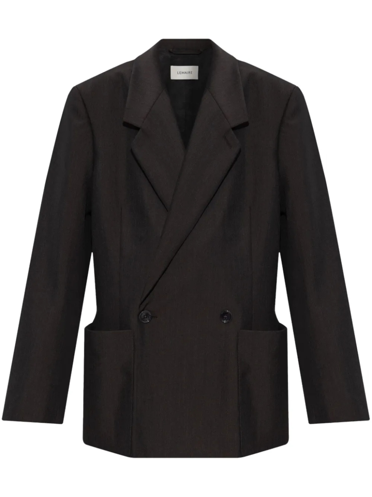 Двубортный блейзер LEMAIRE, серый
Двубортный блейзер LEMAIRE, серый