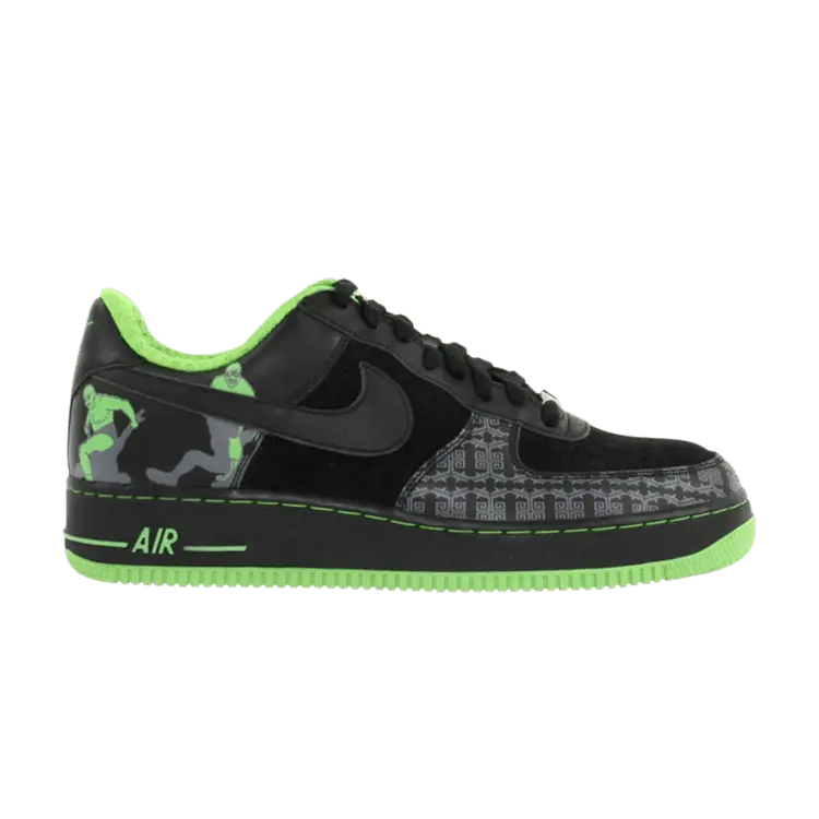 Кроссовки Nike Air Force 1 Premium 'Lucha Libre', черный
Кроссовки Nike Air Force 1 Premium 'Lucha Libre', черный