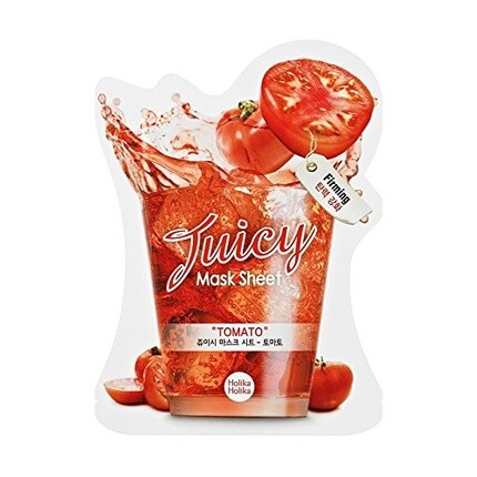 Тканевая маска Tomato Juicy, Holika Holika
Тканевая маска Tomato Juicy, Holika Holika