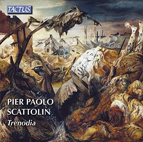 CD диск Scattolin: Trenodia
CD диск Scattolin: Trenodia