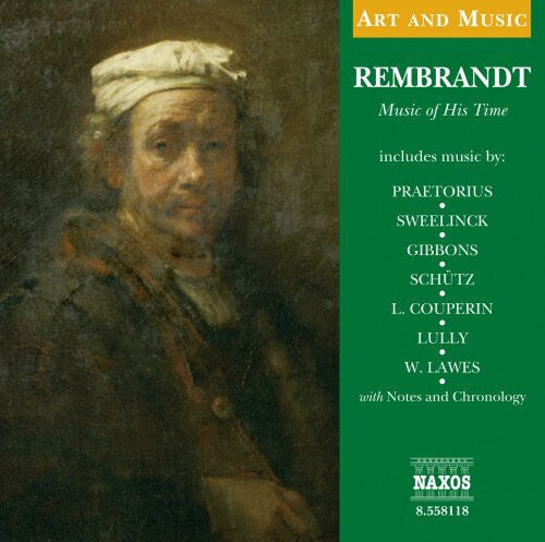 CD диск Art & Music: Rembrandt Music of His Time / Various: Art & Music: Rembrandt Music of His Time / Various
CD диск Art & Music: Rembrandt Music of His Time / Various: Art & Music: Rembrandt Music of His Time / Various