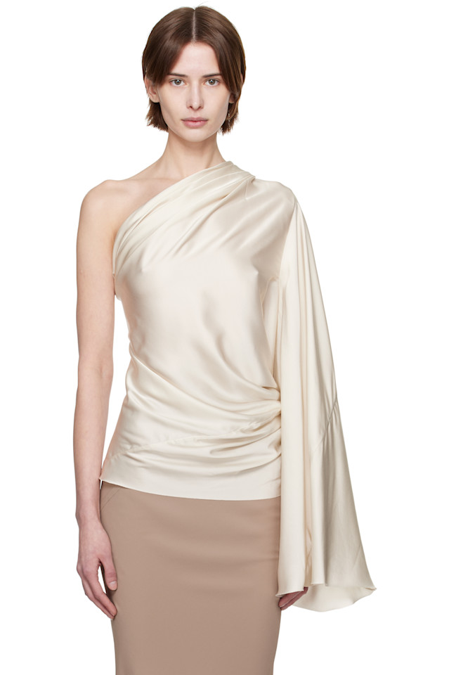 Футболка Hollywood с одним рукавом Rick Owens, цвет dinge
Футболка Hollywood с одним рукавом Rick Owens, цвет dinge