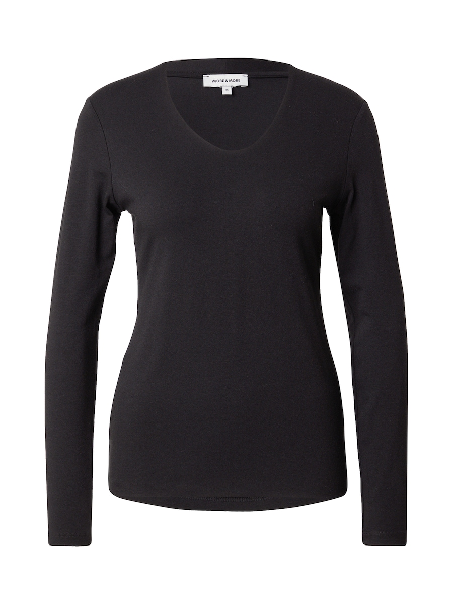 Рубашка MORE & MORE, черный
Рубашка MORE & MORE, черный