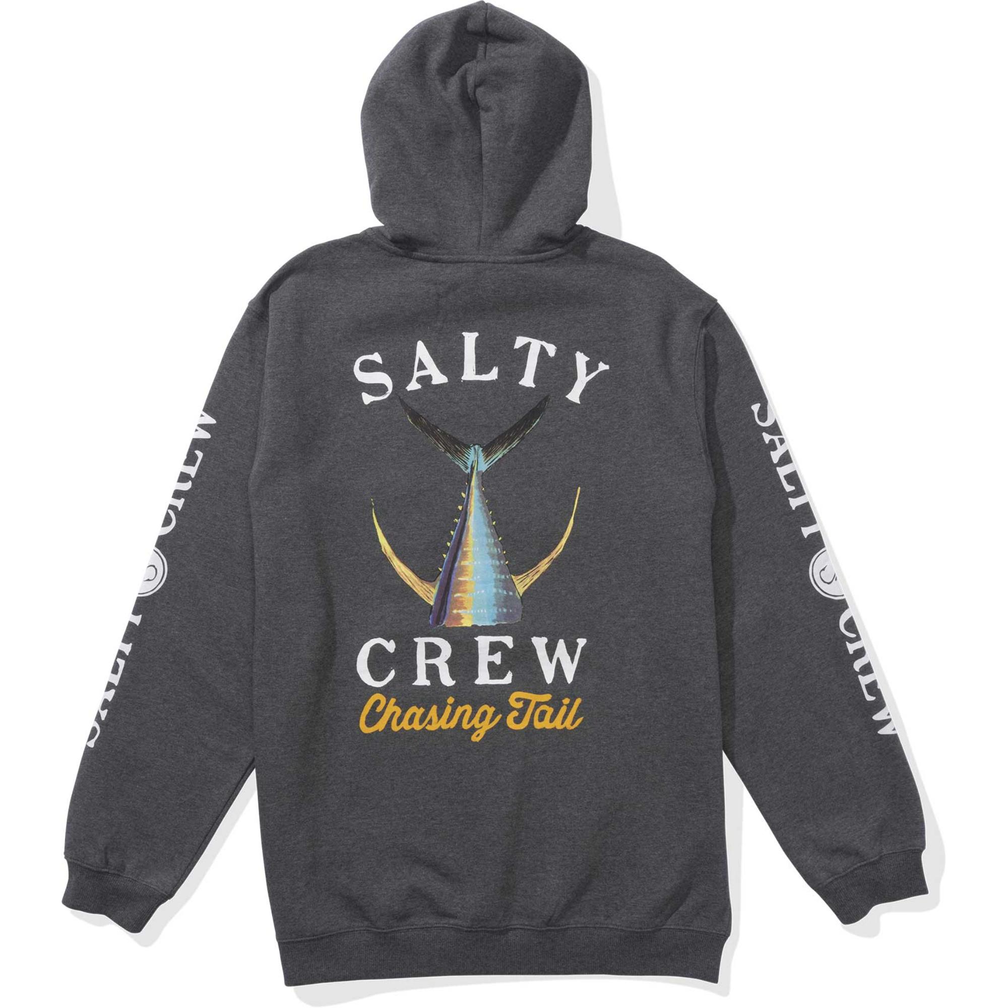 Мужская флисовая толстовка с капюшоном и хвостом Salty Crew, Gunmetal Heather
Мужская флисовая толстовка с капюшоном и хвостом Salty Crew, Gunmetal Heather