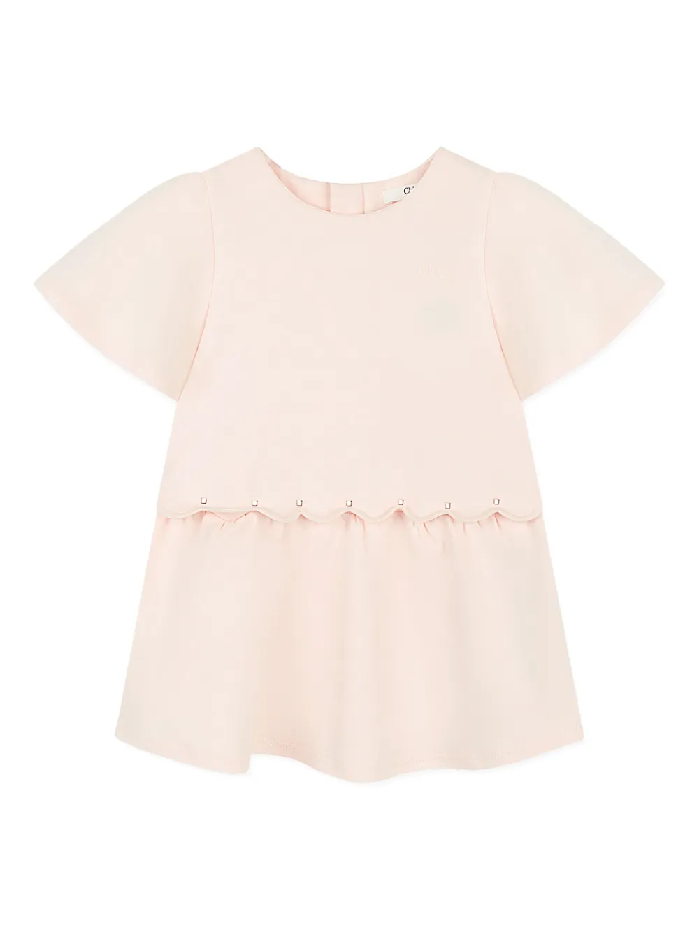 Платье с короткими рукавами Chloé Kids, розовый
Платье с короткими рукавами Chloé Kids, розовый