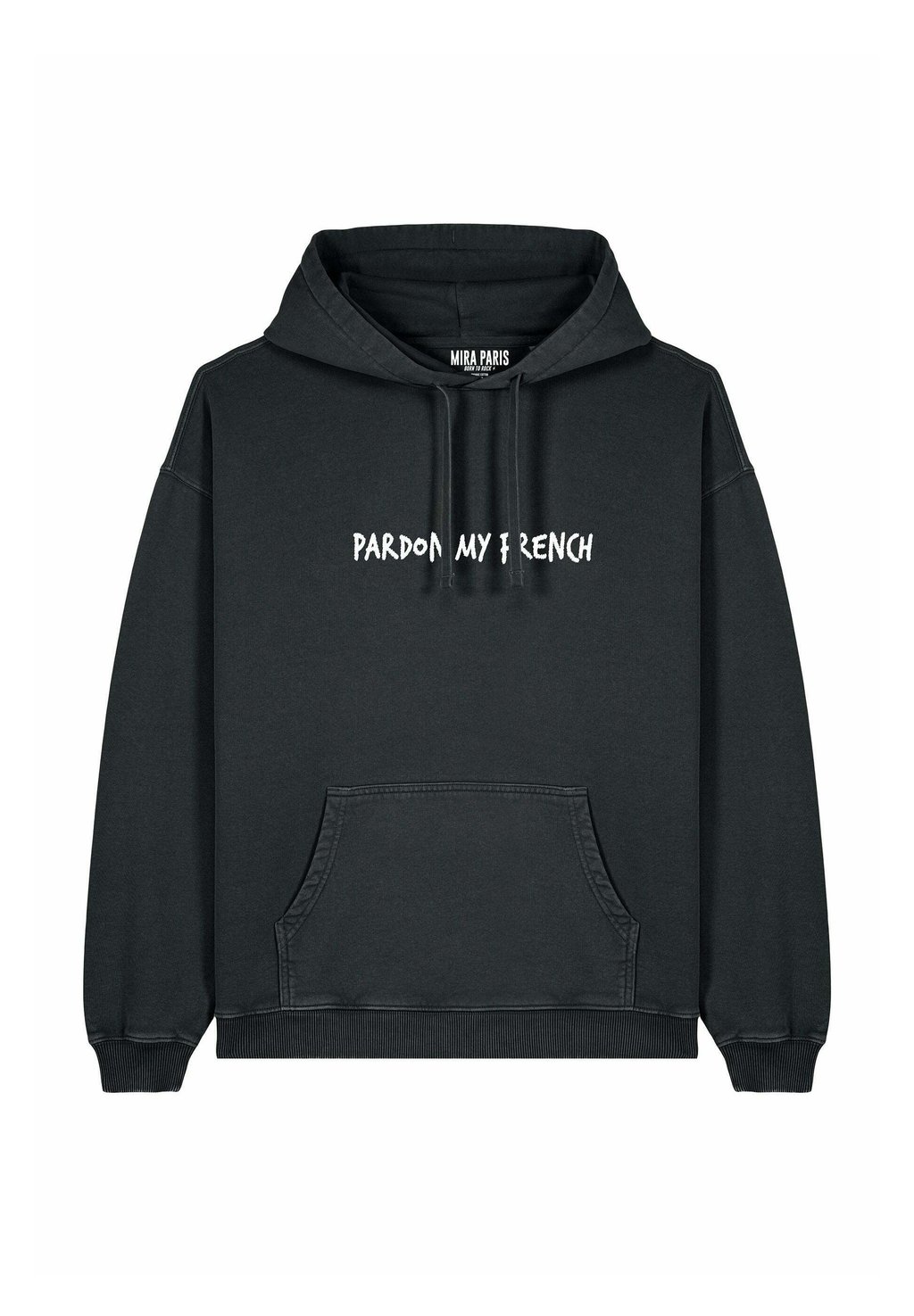 Толстовка PARDON MY FRENCH EMBROIDERY UNISEX - Hoodie Mira Paris, цвет Black Denim
Толстовка PARDON MY FRENCH EMBROIDERY UNISEX - Hoodie Mira Paris, цвет Black Denim