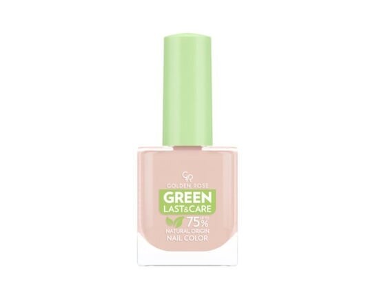 Лак для ногтей 111, 10,2 мл Golden Rose, Green Last&Care 
Лак для ногтей 111, 10,2 мл Golden Rose, Green Last&Care