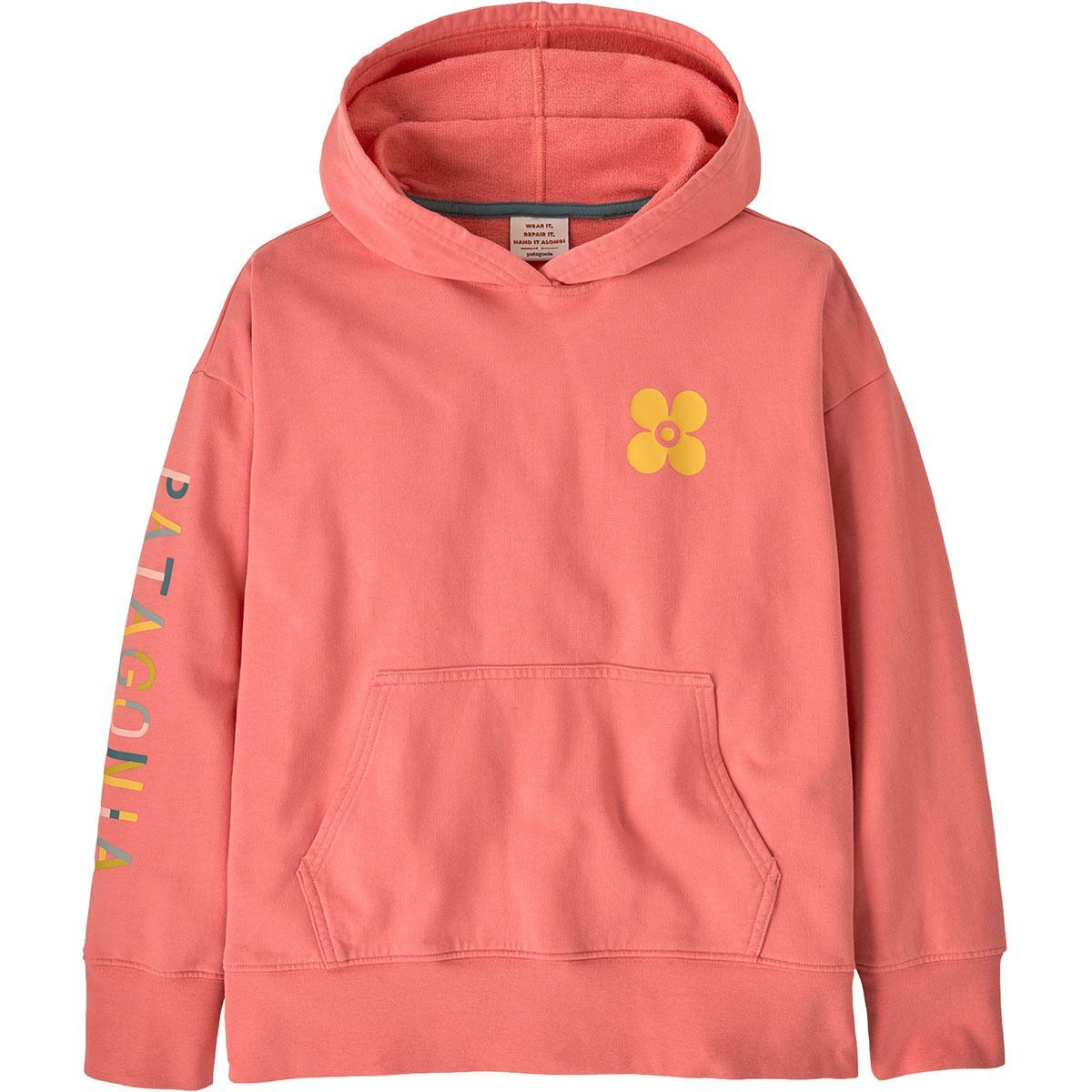 Детская худи с капюшоном Patagonia, розовый
Детская худи с капюшоном Patagonia, розовый