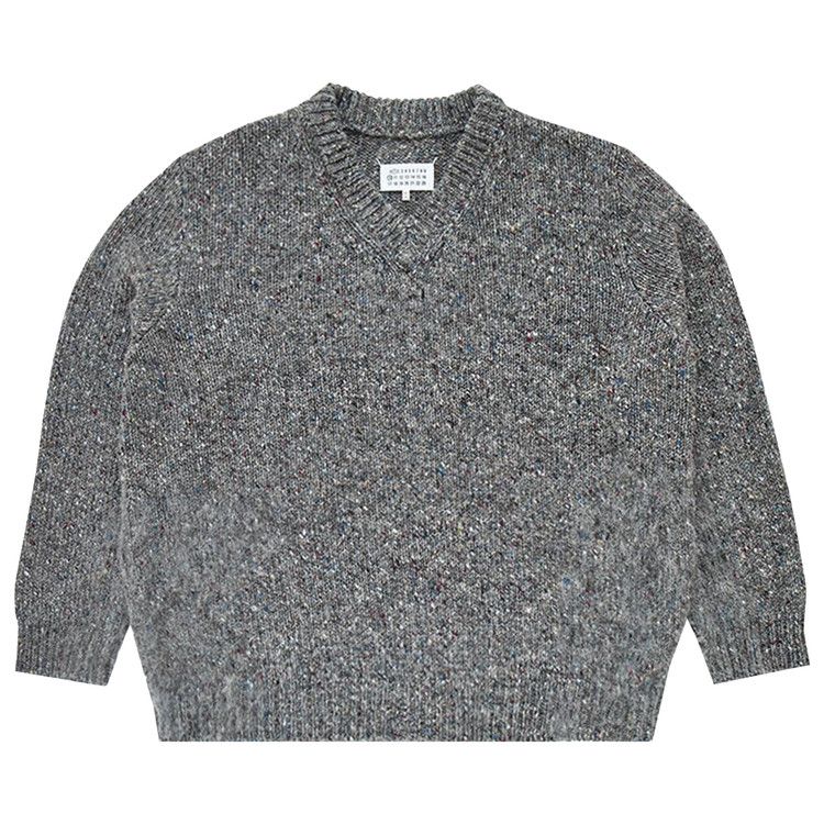 Свитер Maison Margiela V-Neck Sweater, Grey
Свитер Maison Margiela V-Neck Sweater, Grey