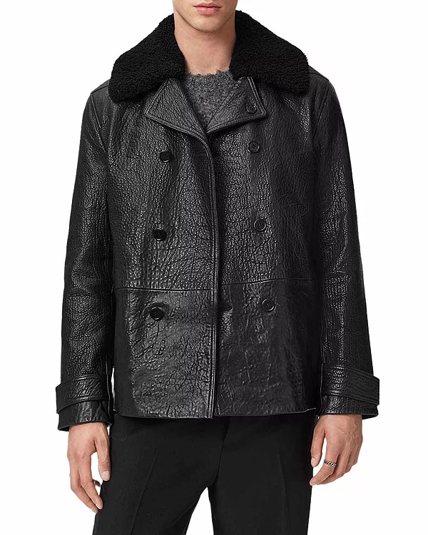 Пальто Гамлета Allsaints, черный
Пальто Гамлета Allsaints, черный